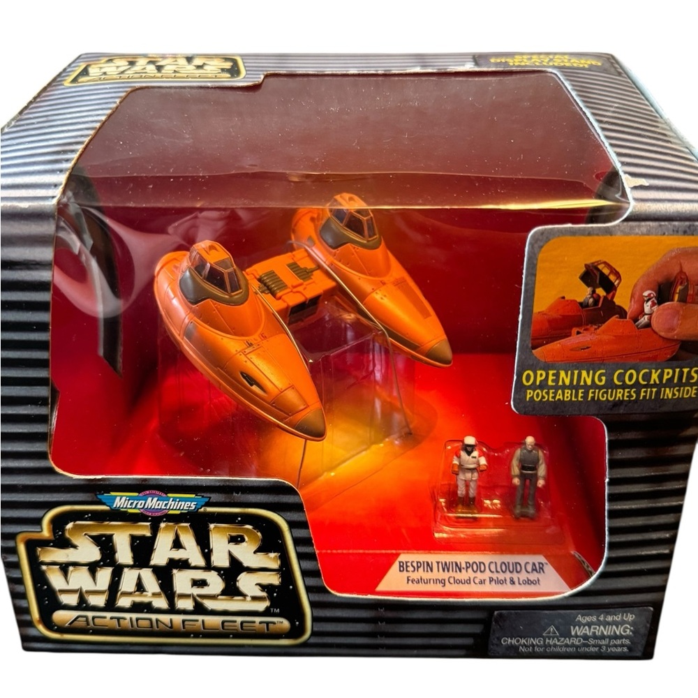 Star Wars Action Fleet Bespin Twin Pod Cloud Car - Picture 3 of 9